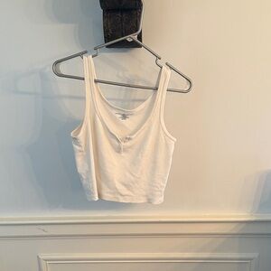 Brandy Melville Dalis Tank In White